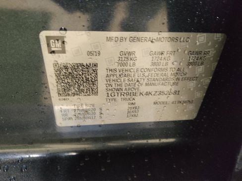 Used 2019 GMC Sierra 1500 SLE w/ SLE Value Package image 33