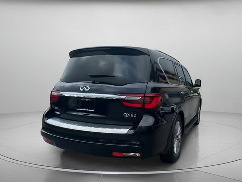 Used 2021 INFINITI QX80 Luxe image 25