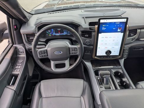 Certified 2023 Ford F150 Lightning Lariat w/ Equipment Group 511A High image 34