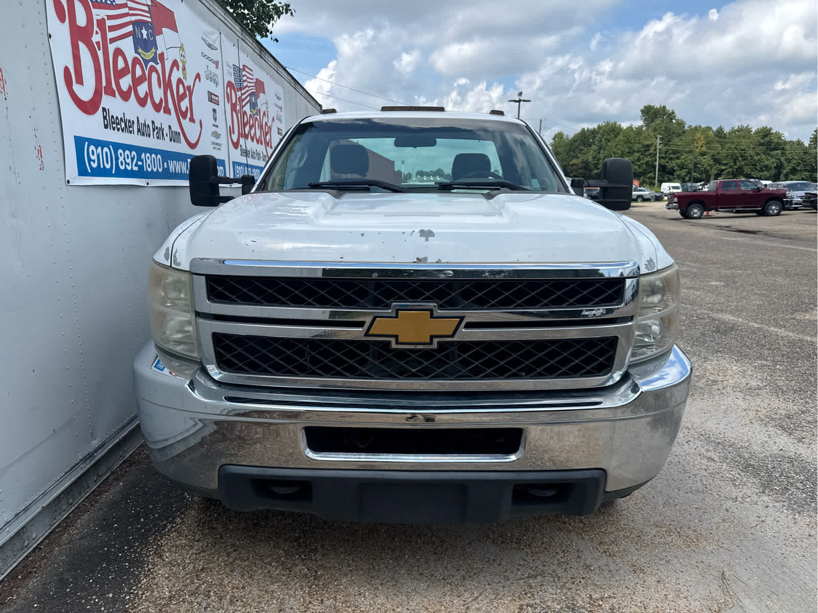 Used 2013 Chevrolet Silverado 3500 W/T RWD image 5