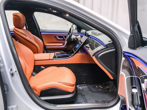 Certified 2022 Mercedes-Benz S 580 4MATIC Sedan image 15