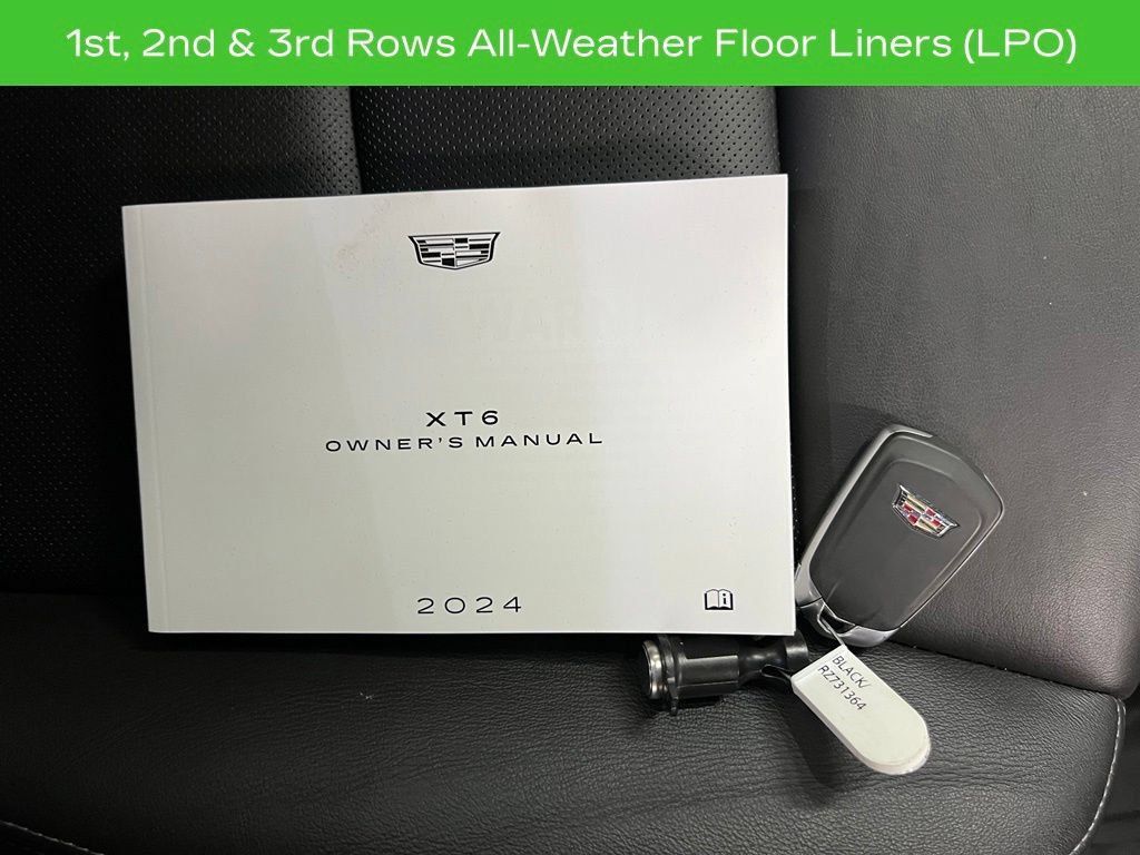 Certified 2024 Cadillac XT6 Premium Luxury w/ LPO, Floor Liner Package AWD/4WD image 41