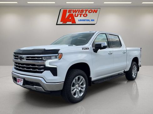 Certified 2024 Chevrolet Silverado 1500 LTZ w/ LTZ Premium Package AWD/4WD image 1
