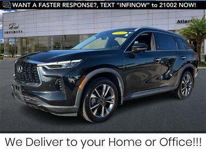 Used 2023 INFINITI QX60 Luxe w/ Cargo Package