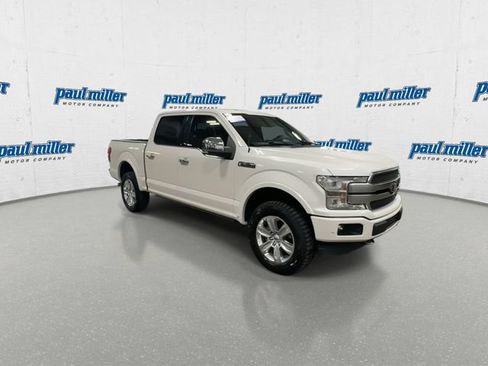 Certified 2019 Ford F150 Platinum w/ Equipment Group 701A Luxury AWD/4WD image 4