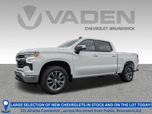 New 2026 Chevrolet Silverado 1500 LT w/ All Star Edition Plus AWD/4WD image 1