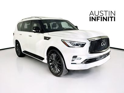 Certified 2024 INFINITI QX80 Sensory