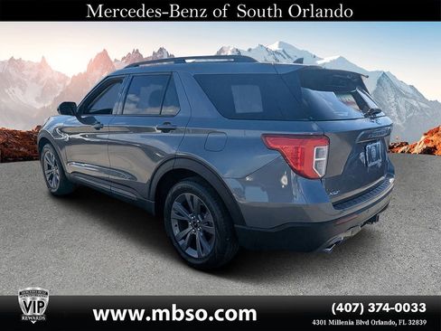 Used 2023 Ford Explorer XLT w/ Equipment Group 202A image 19