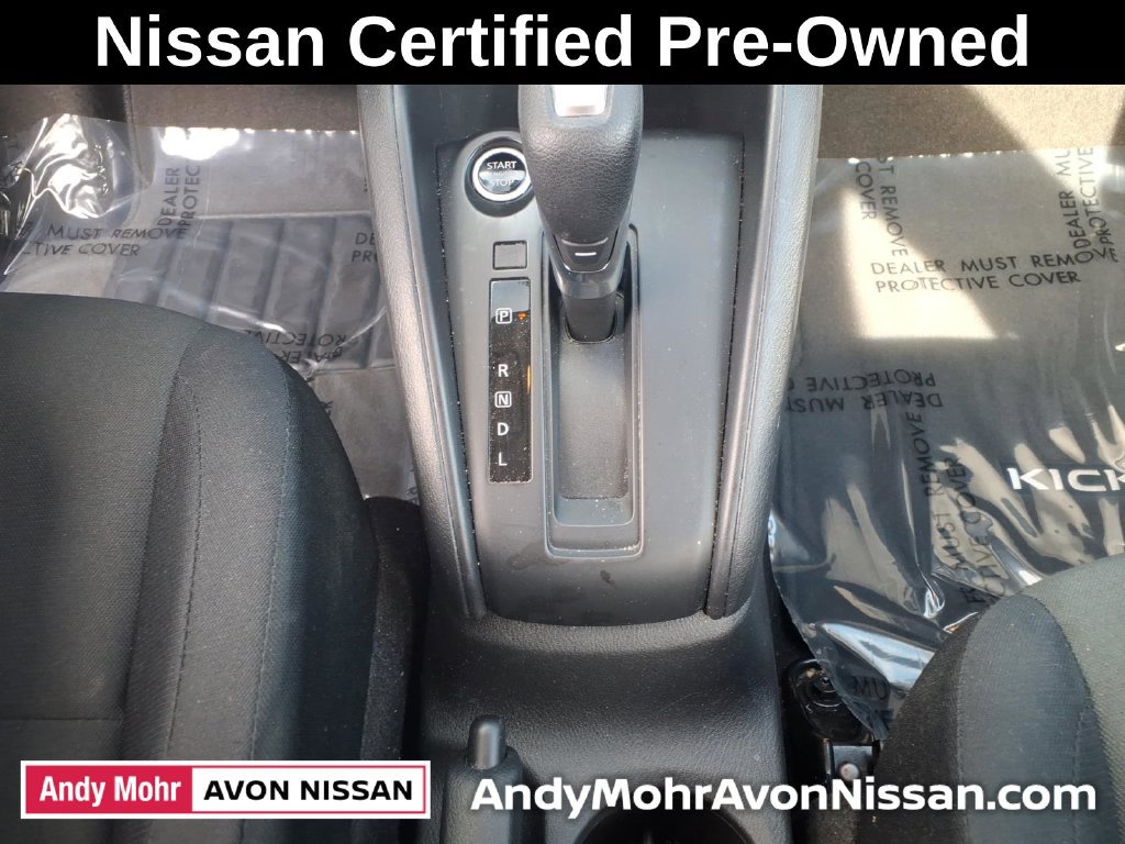Certified 2024 Nissan Kicks S FWD image 30