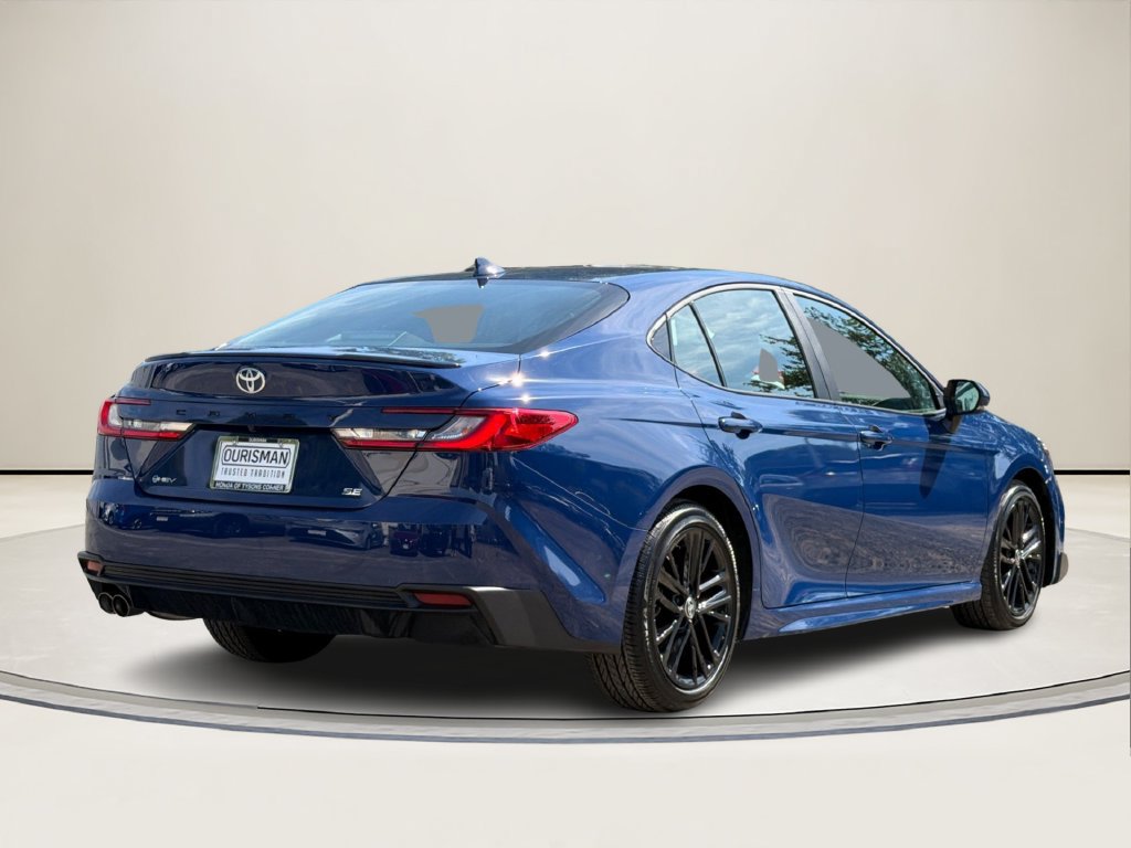Used 2026 Toyota Camry SE w/ Multimedia Upgrade Package FWD image 4