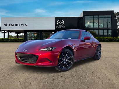 New 2025 MAZDA MX-5 Miata RF Grand Touring