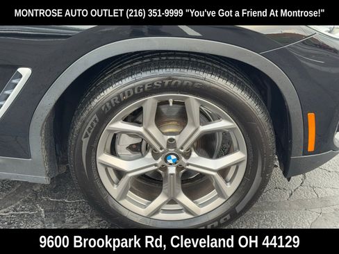 Used 2021 BMW X3 xDrive30e w/ Convenience Package image 60