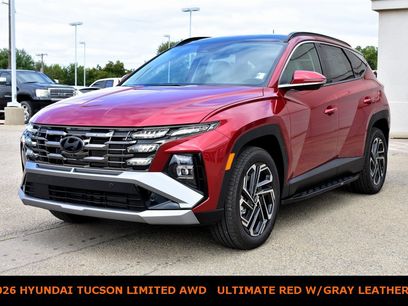 New 2026 Hyundai Tucson Limited