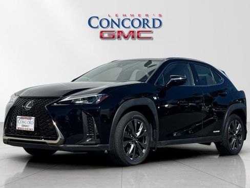 Used 2020 Lexus UX 250h F Sport AWD/4WD image 8
