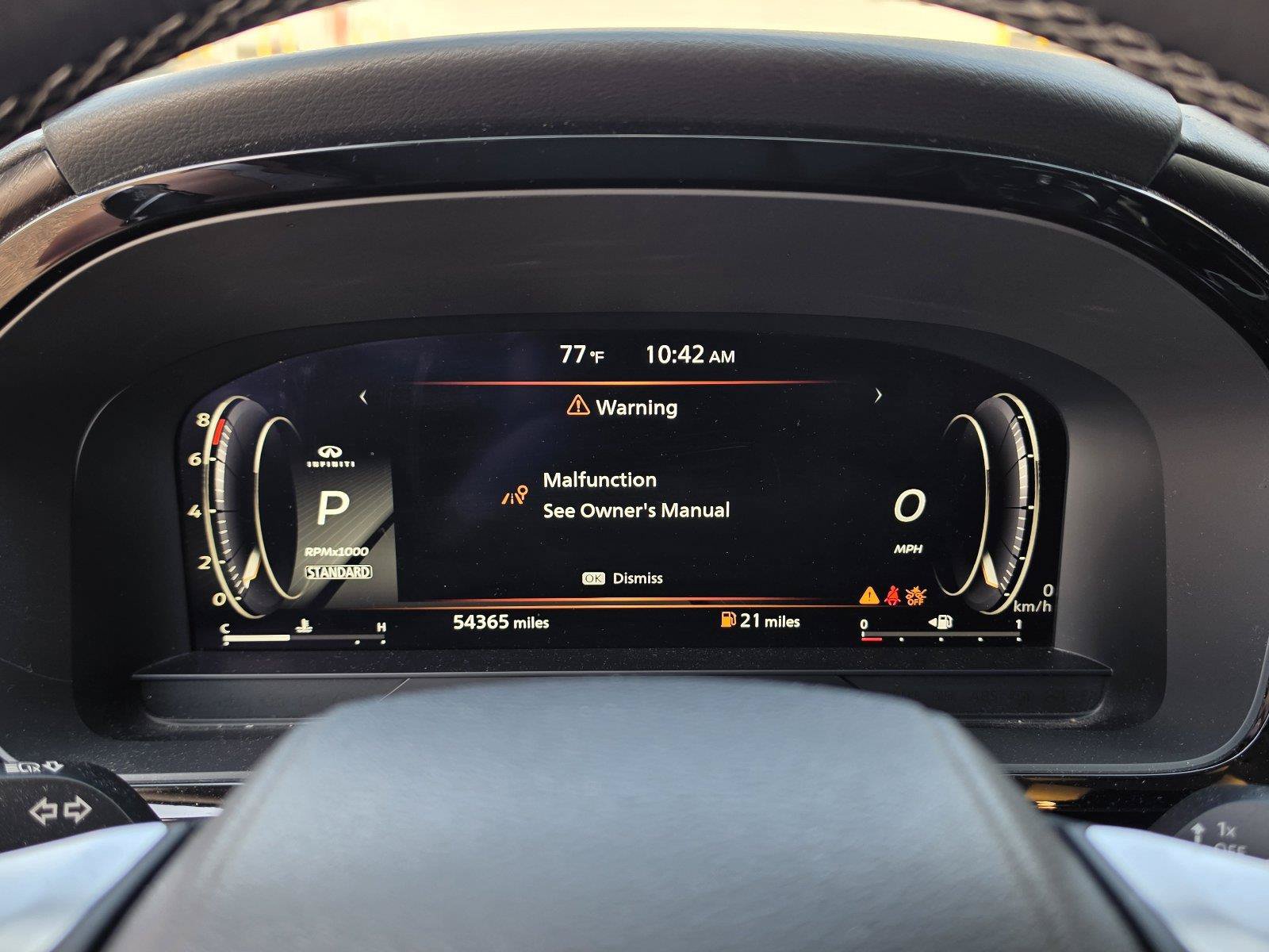 Used 2023 INFINITI QX60 Sensory w/ Vision Package FWD image 13