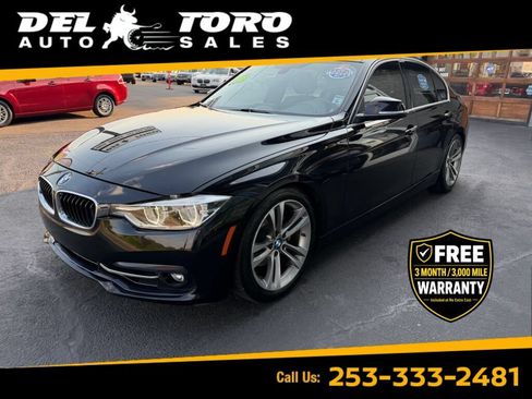 Used 2018 BMW 330i xDrive Sedan w/ Convenience Package AWD/4WD image 1