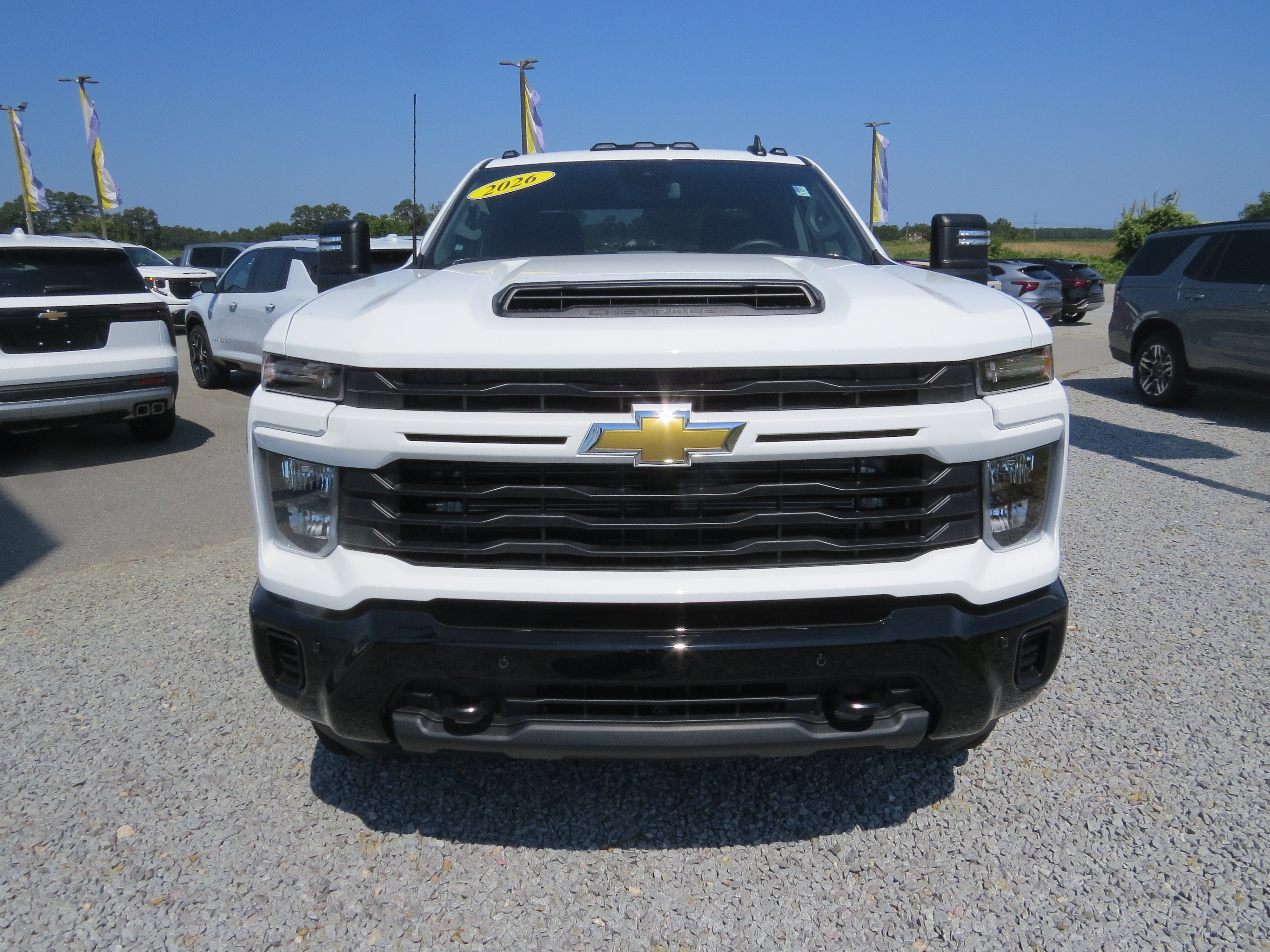 New 2026 Chevrolet Silverado 2500 Custom w/ Custom Value Package AWD/4WD image 8