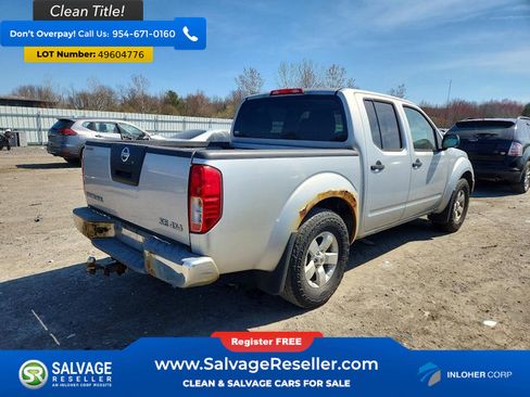 Used 2010 Nissan Frontier SE image 4