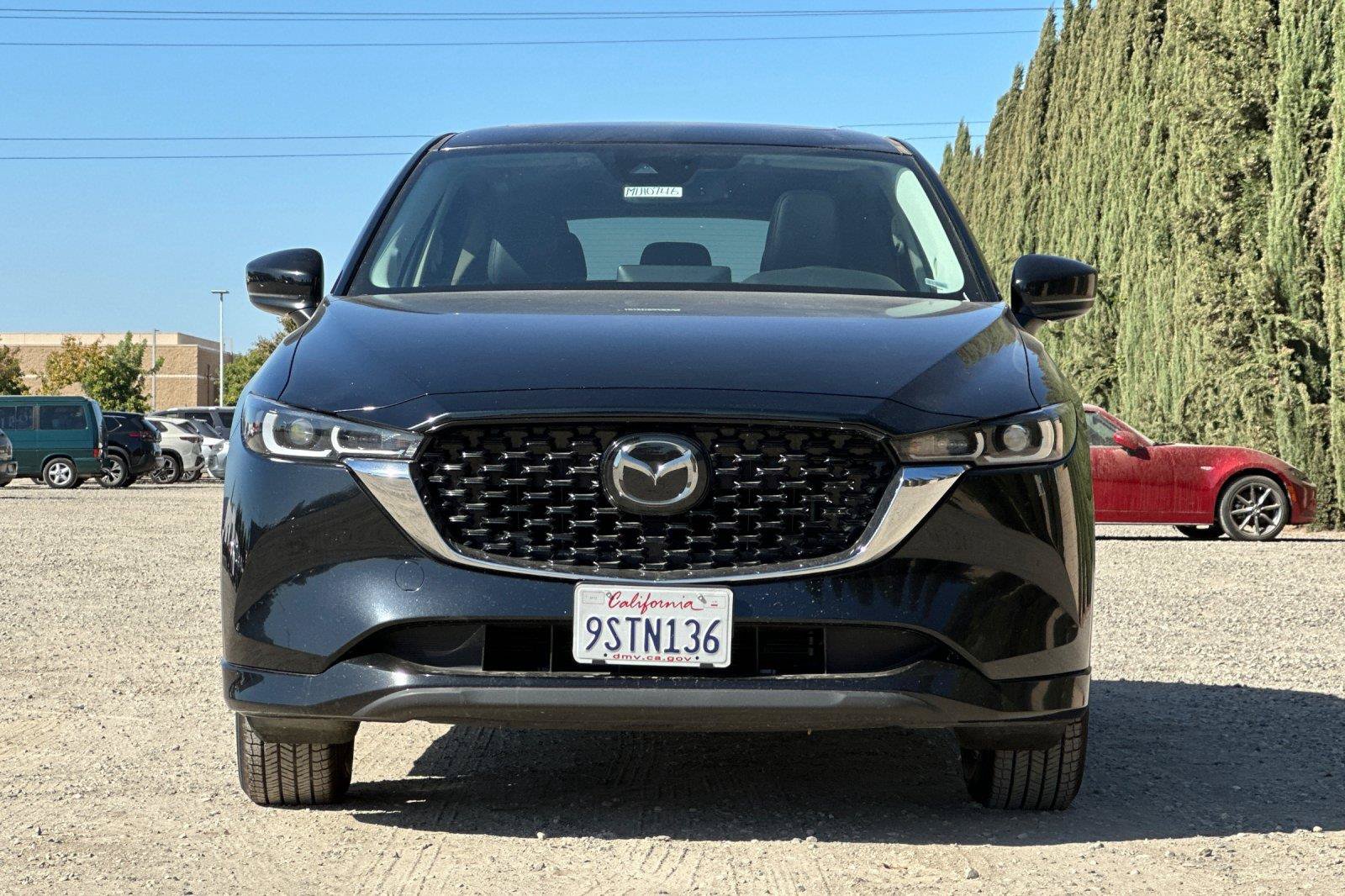 Certified 2025 MAZDA CX-5 AWD 2.5 S w/ Preferred Package image 8