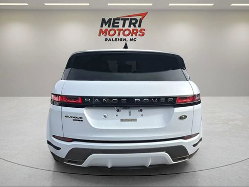 Used 2020 Land Rover Range Rover Evoque R-Dynamic S image 12