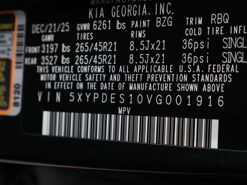 New 2027 Kia Telluride SX X-Line image 40