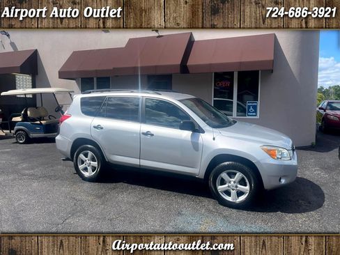 Used 2008 Toyota RAV4 4WD image 1