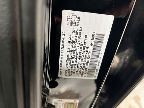 Used 2020 Honda Ridgeline Black Edition image 29