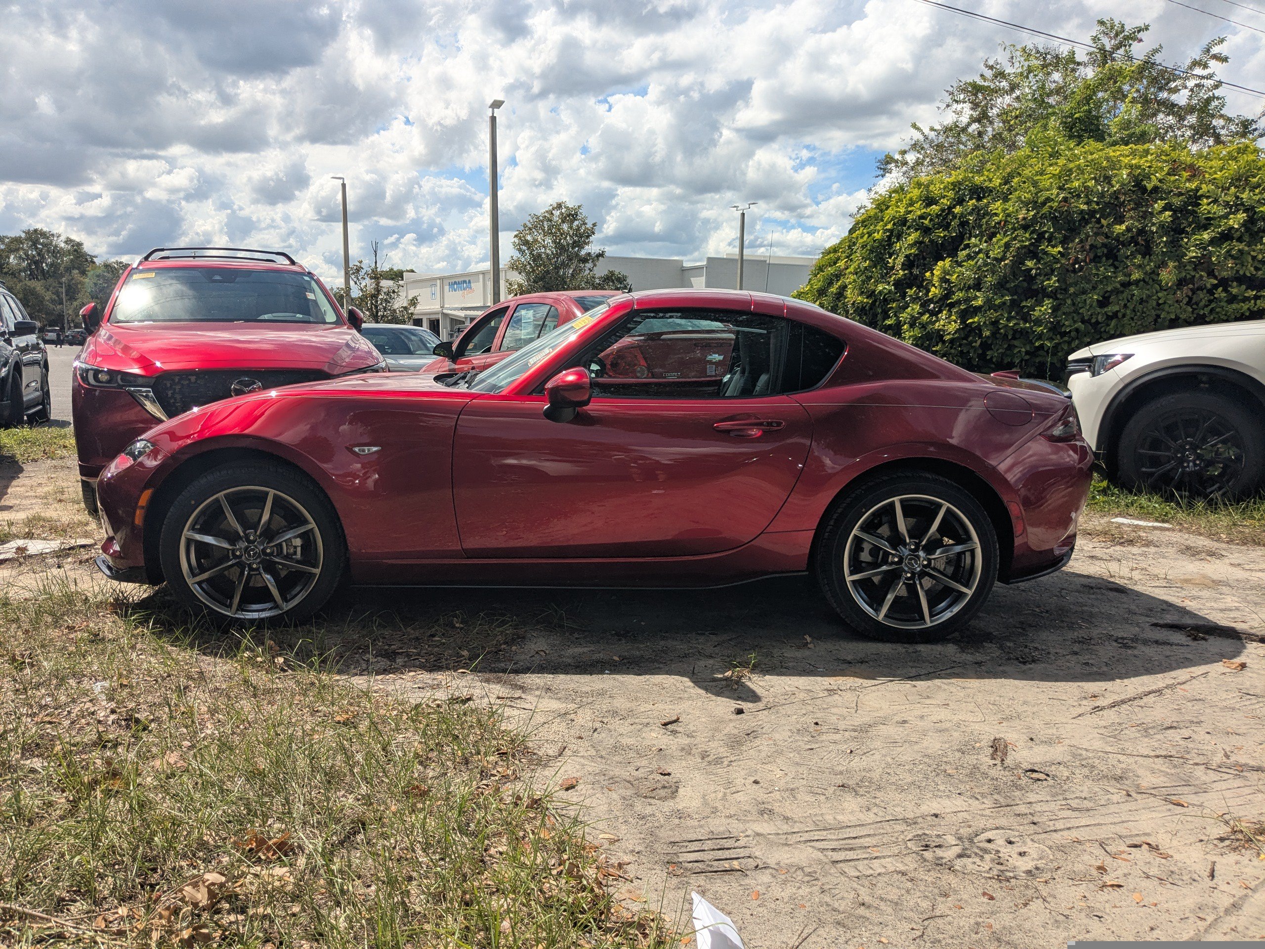 Certified 2023 MAZDA MX-5 Miata Grand Touring w/ Appearance Package RWD image 1