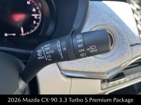 New 2026 MAZDA CX-90 3.3 Turbo S w/ Premium Plus image 12
