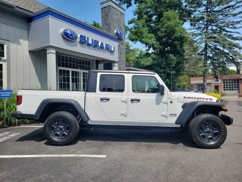 Used 2022 Jeep Gladiator Mojave w/ Trailer Tow Package AWD/4WD image 2