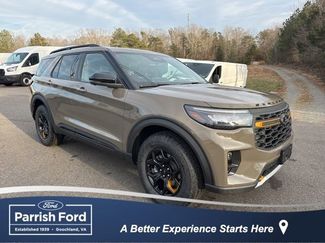 New 2026 Ford Explorer Tremor w/ Tremor Ultimate Package video 1