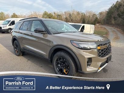 New 2026 Ford Explorer Tremor w/ Tremor Ultimate Package