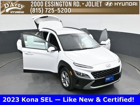 Certified 2023 Hyundai Kona SEL w/ Cargo Package image 29
