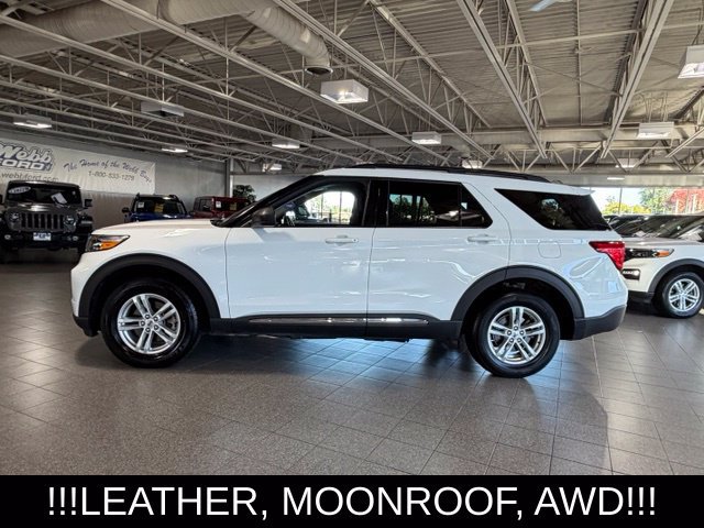 Used 2023 Ford Explorer XLT AWD/4WD image 5