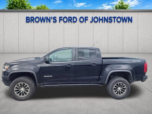 Used 2020 Chevrolet Colorado ZR2 AWD/4WD image 8