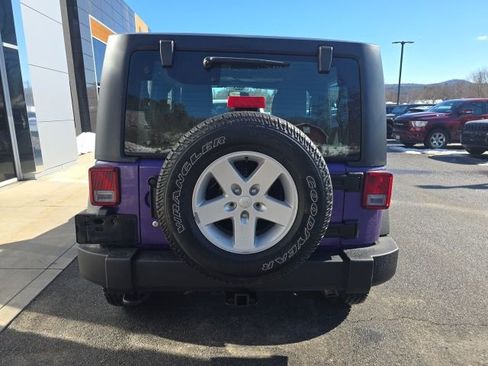 Certified 2018 Jeep Wrangler Sport image 5