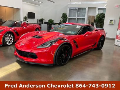 Used 2018 Chevrolet Corvette Grand Sport