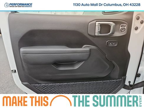 New 2026 Jeep Wrangler Unlimited Sport AWD/4WD image 19