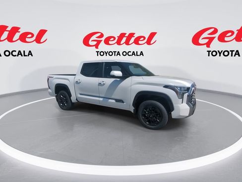 New 2025 Toyota Tundra Platinum image 2