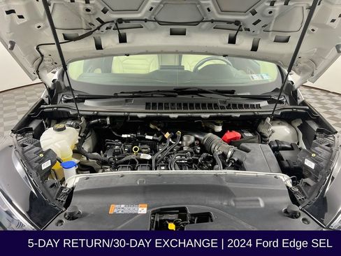 Certified 2024 Ford Edge SEL w/ Convenience Package AWD/4WD image 35