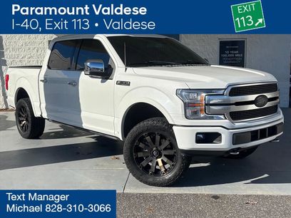 Used 2020 Ford F150 Platinum w/ Equipment Group 701A Luxury