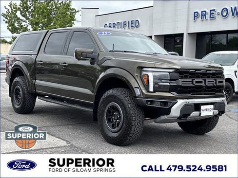 Used 2025 Ford F150 Raptor AWD/4WD image 1