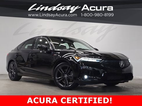 Certified 2023 Acura Integra A-Spec image 1