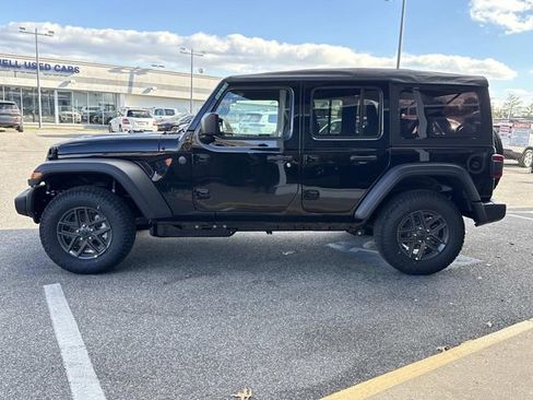 New 2026 Jeep Wrangler Unlimited Sport AWD/4WD image 26