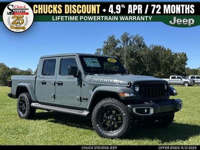 New 2025 Jeep Gladiator Sport