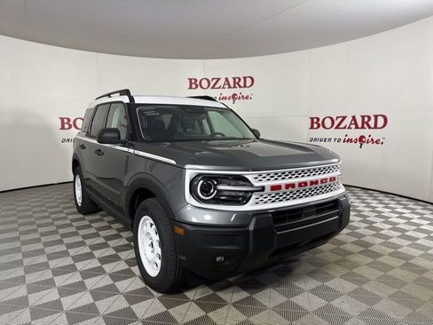 New 2025 Ford Bronco Sport Heritage w/ Convenience Package image 1