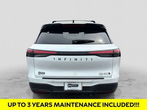 New 2027 INFINITI QX60 Autograph w/ Dark Cargo Package AWD/4WD image 3