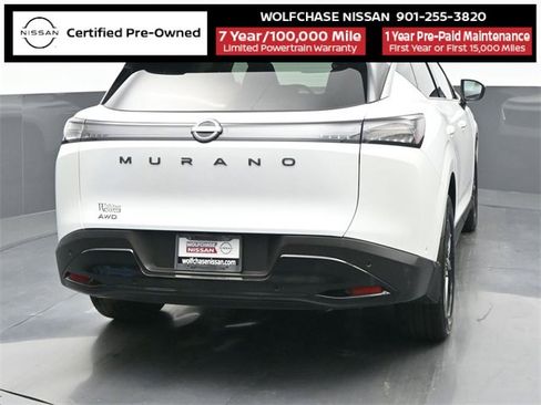 Certified 2025 Nissan Murano SV image 5