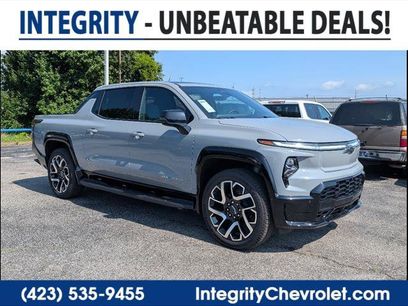 New 2025 Chevrolet Silverado EV RST
