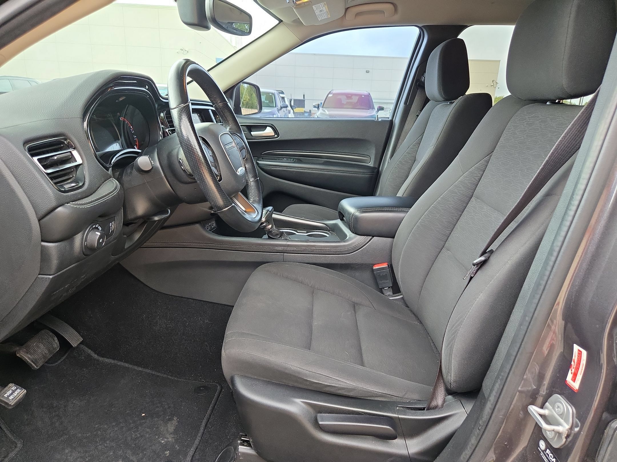 Used 2021 Dodge Durango SXT w/ 3rd Row Seating Group RWD image 9
